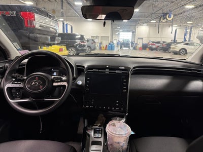 2023 Hyundai Tucson Hybrid Blue