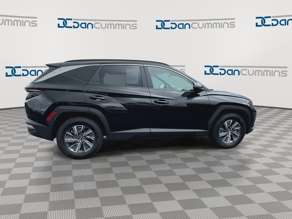 2023 Hyundai Tucson Hybrid Blue