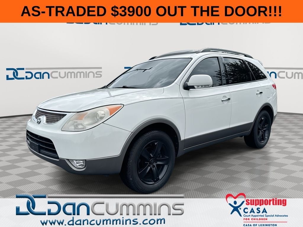 2010 Hyundai Veracruz Limited