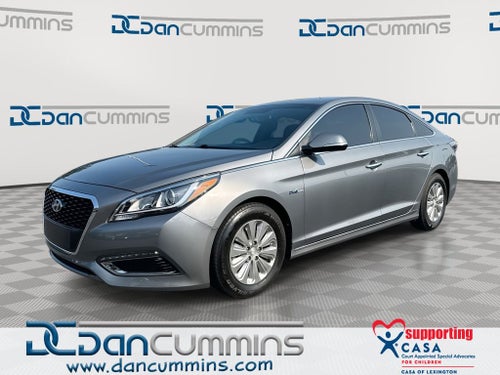 2017 Hyundai Sonata Hybrid SE