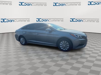 2017 Hyundai Sonata Hybrid SE