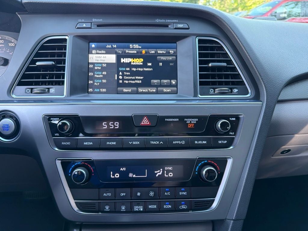 2017 Hyundai Sonata Hybrid SE