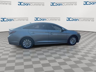 2017 Hyundai Sonata Hybrid SE