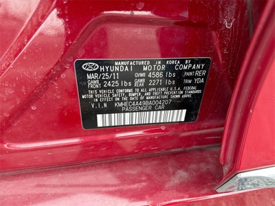 2011 Hyundai Sonata Hybrid Base