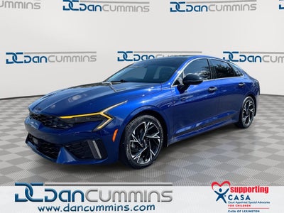 2025 Kia K5 GT-Line