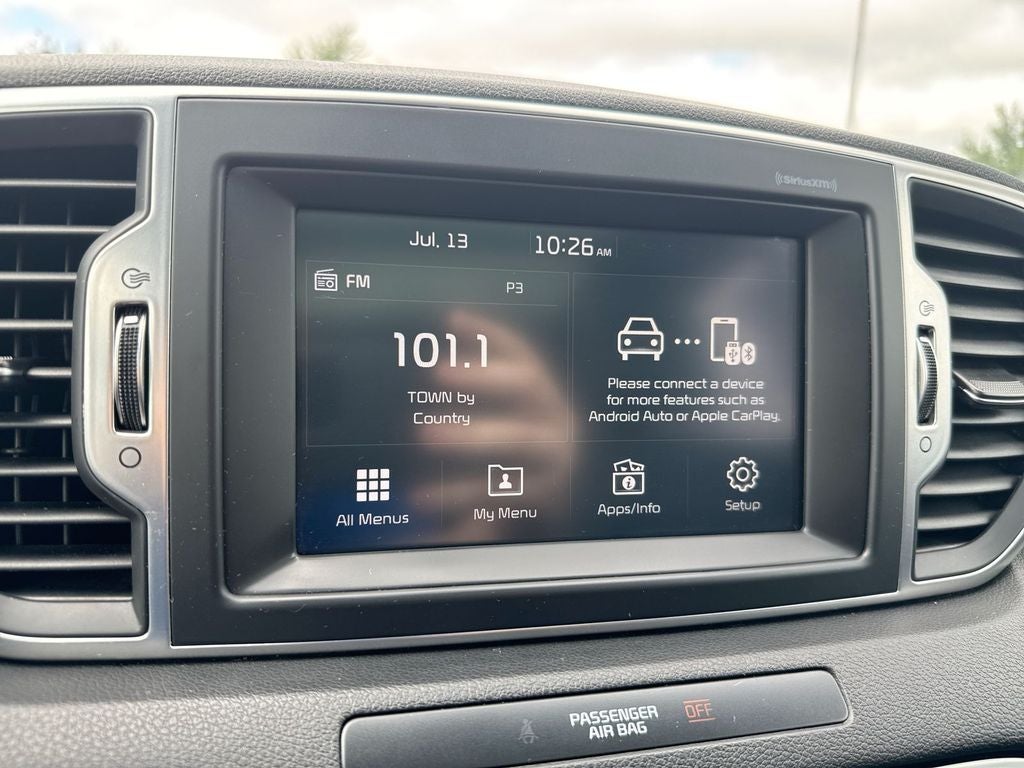 2018 Kia Sportage EX