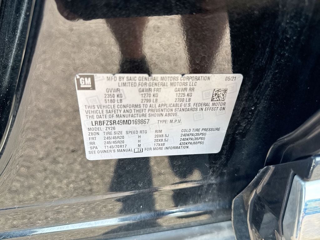 2021 Buick Envision Avenir