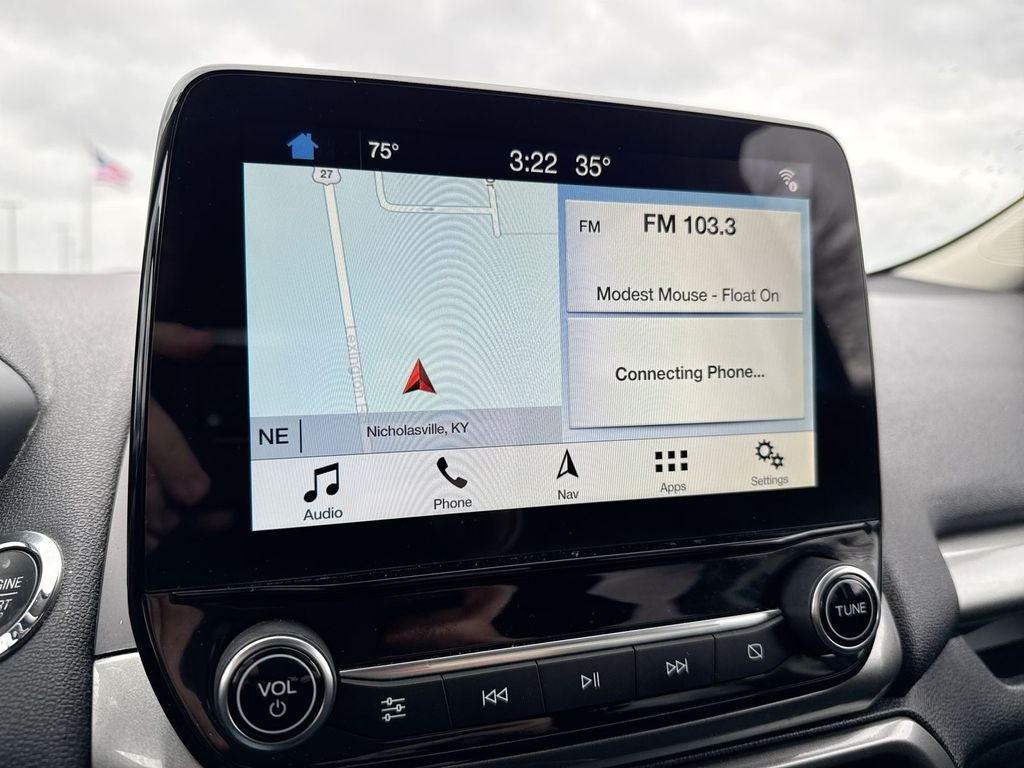 2018 Ford EcoSport SE