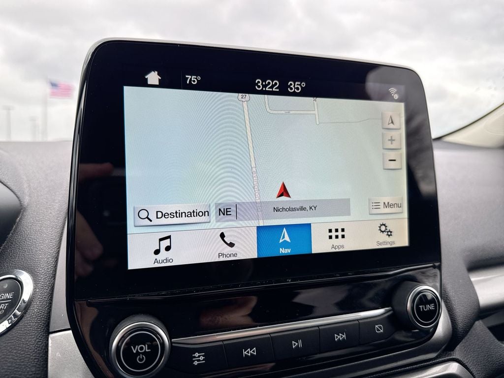 2018 Ford EcoSport SE