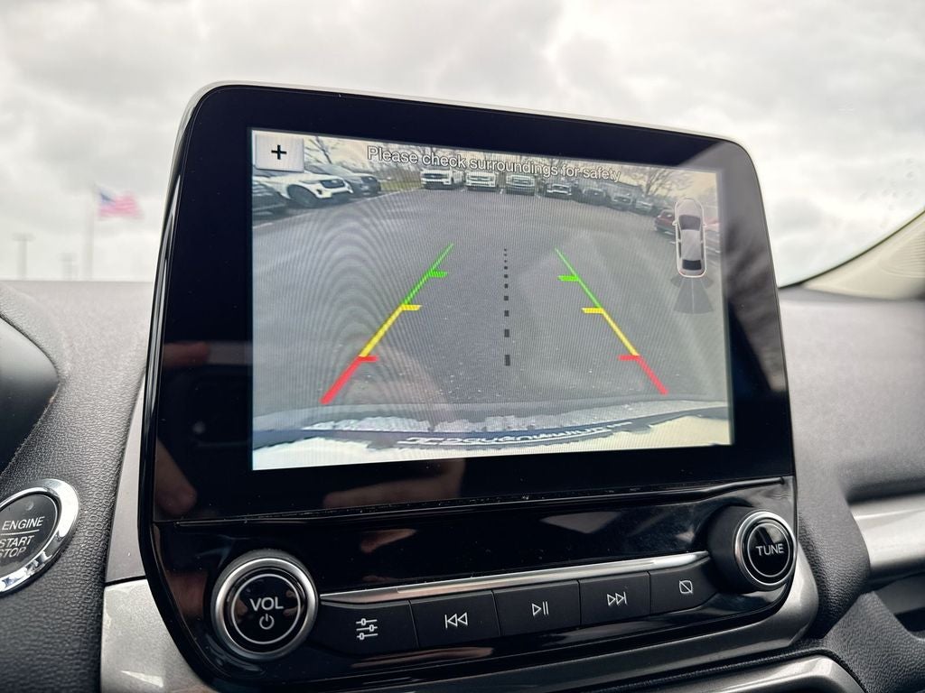 2018 Ford EcoSport SE