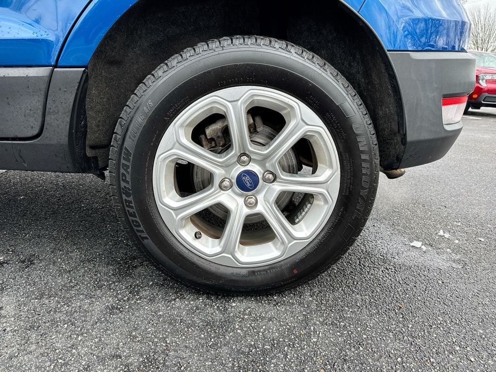 2018 Ford EcoSport SE