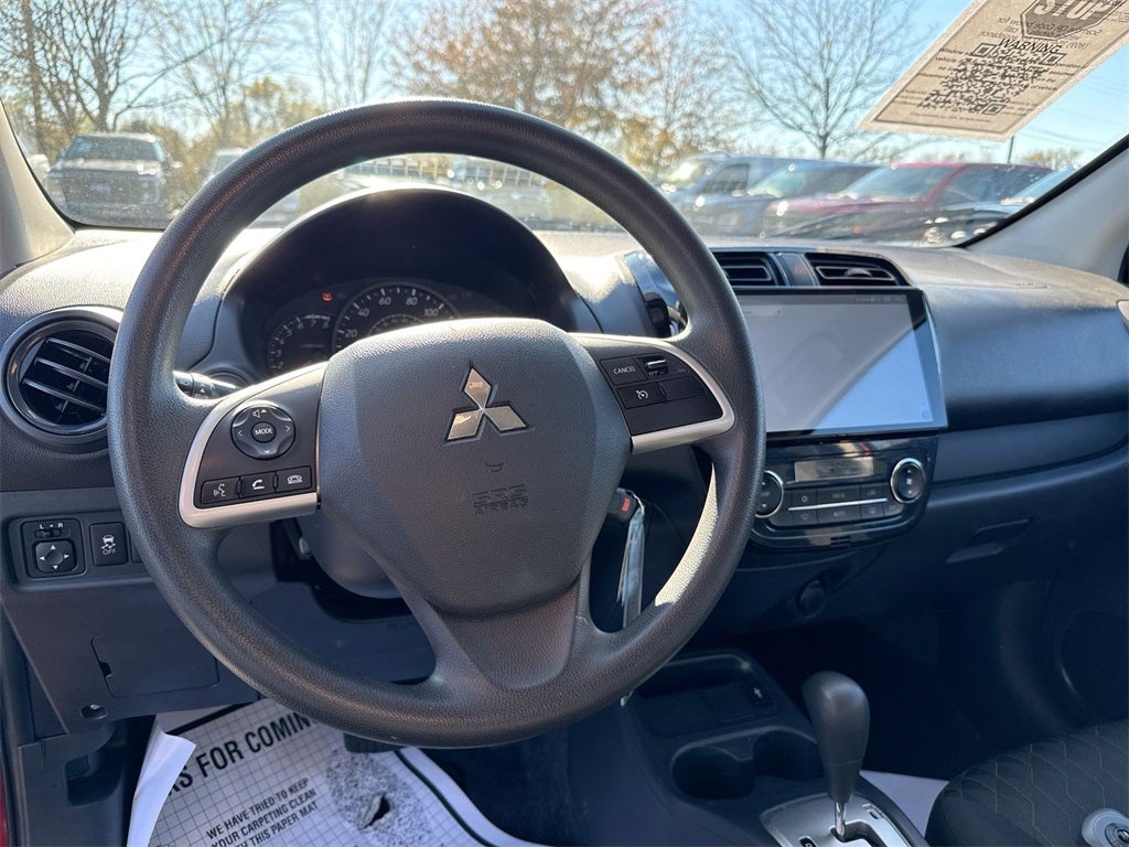 2022 Mitsubishi Mirage ES