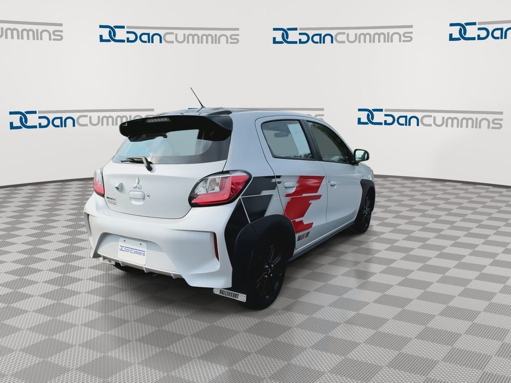 2024 Mitsubishi Mirage Ralliart