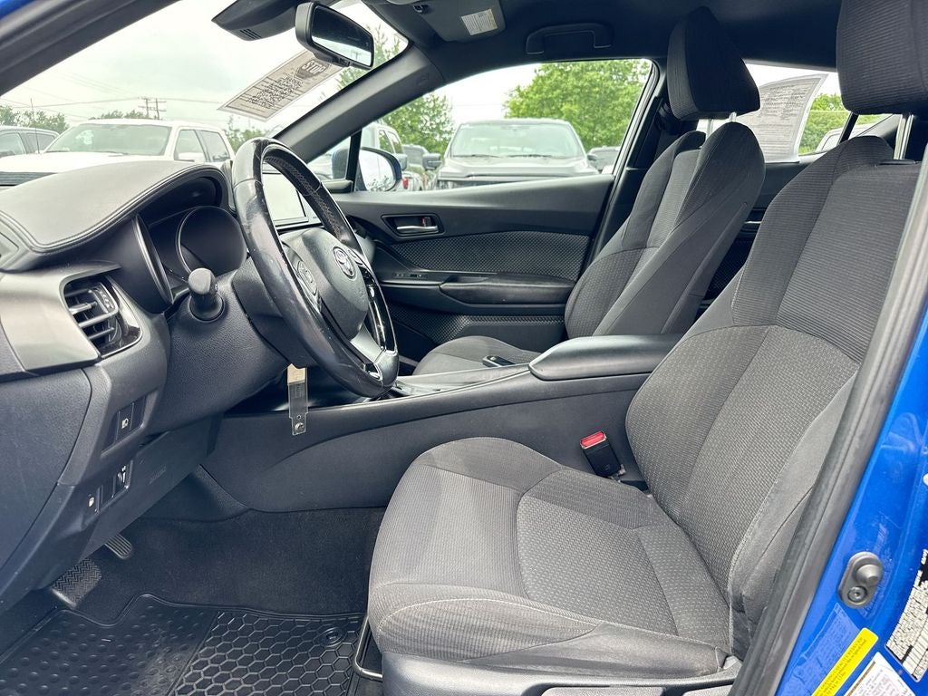 2018 Toyota C-HR XLE