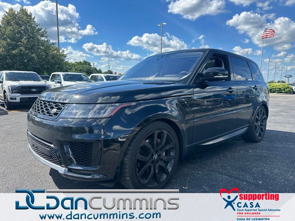 2020 Land Rover Range Rover Sport HSE