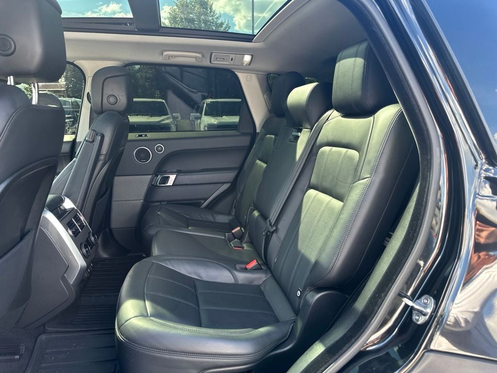 2020 Land Rover Range Rover Sport HSE