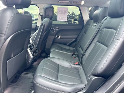 2020 Land Rover Range Rover Sport HSE