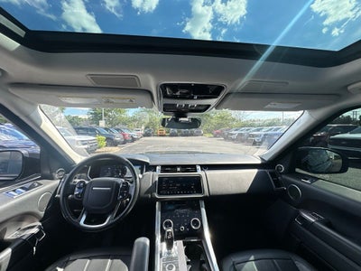 2020 Land Rover Range Rover Sport HSE