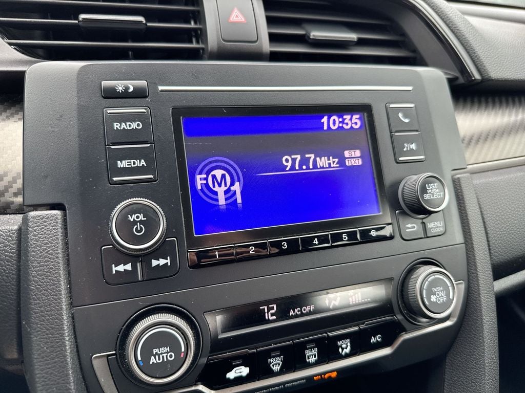 2018 Honda Civic Sport