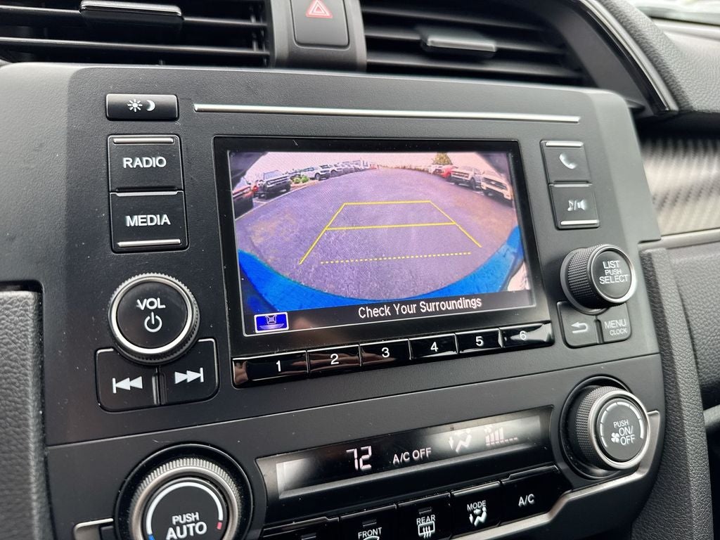 2018 Honda Civic Sport