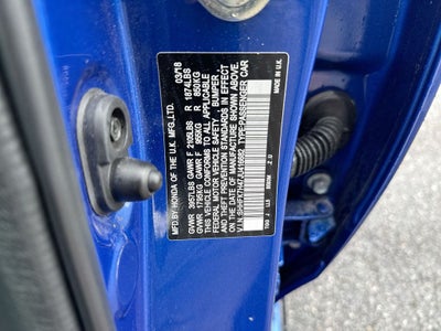 2018 Honda Civic Sport