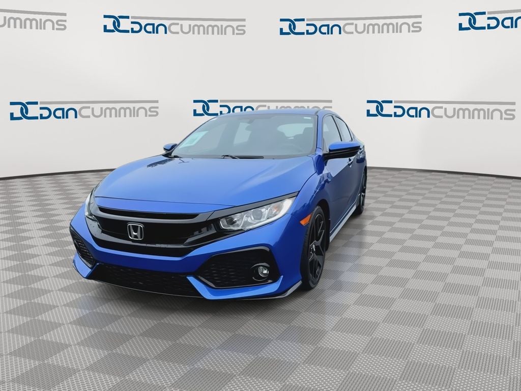 2018 Honda Civic Sport