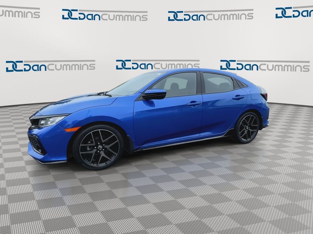 2018 Honda Civic Sport