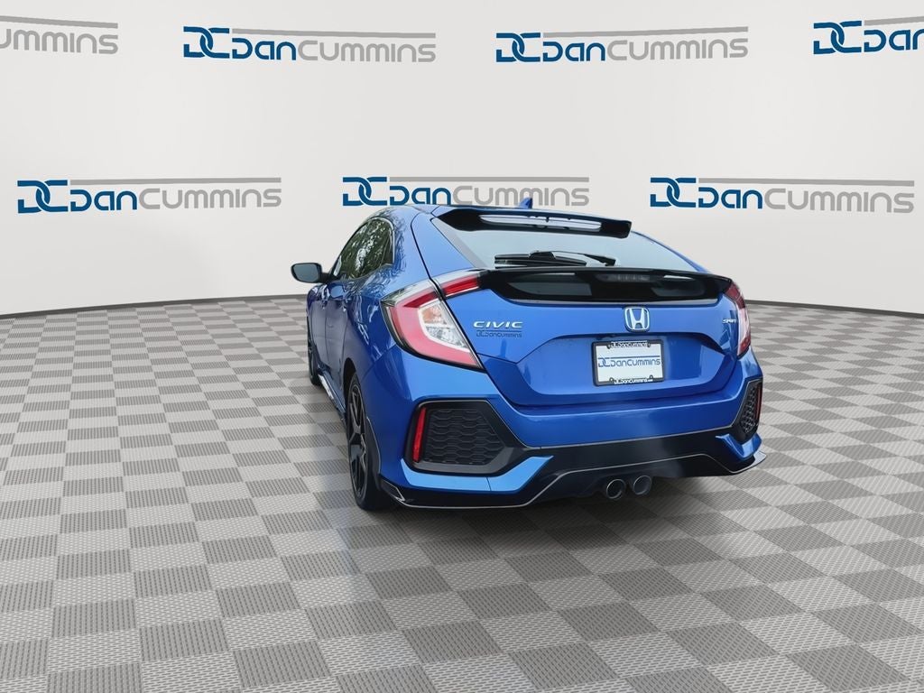 2018 Honda Civic Sport