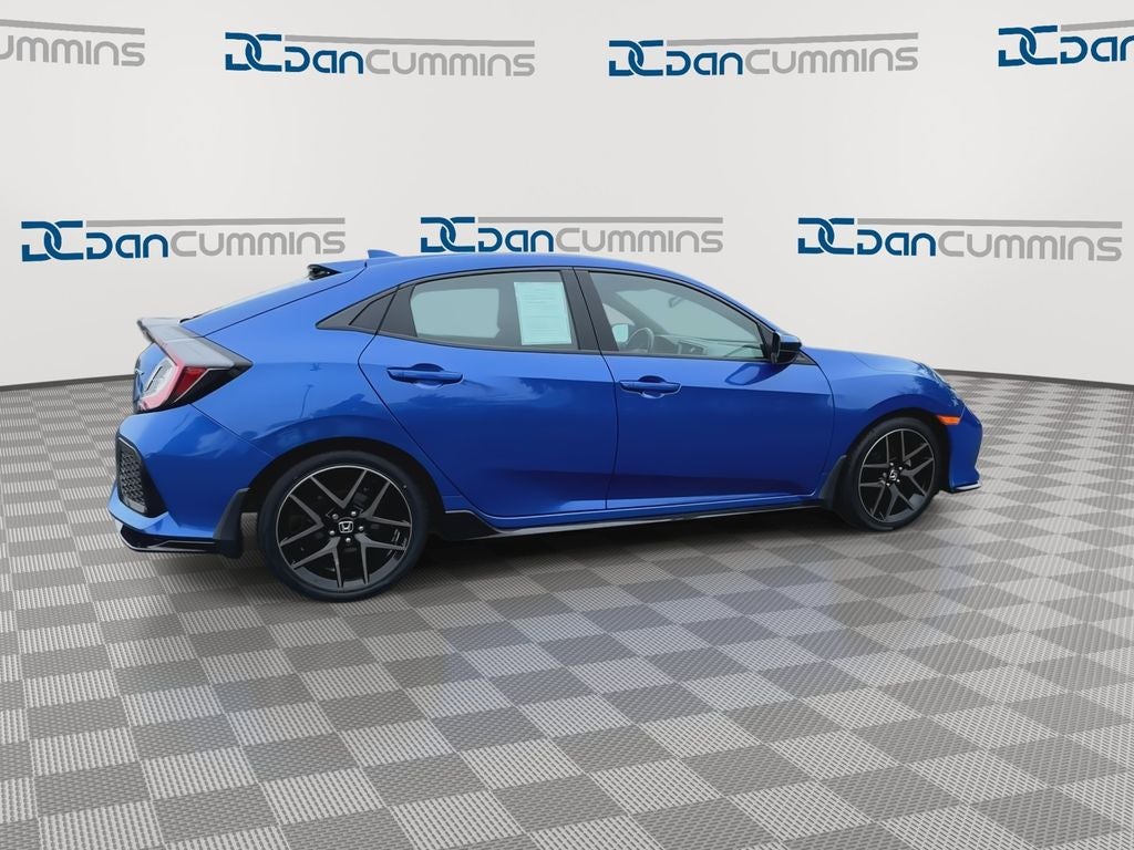2018 Honda Civic Sport