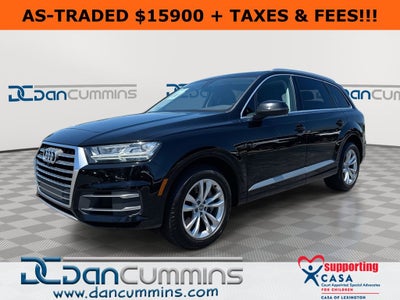 2019 Audi Q7 55 Premium Plus