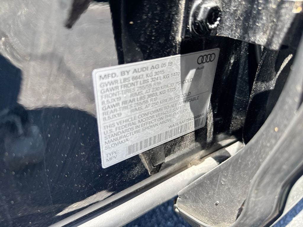 2019 Audi Q7 55 Premium Plus