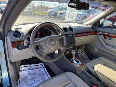 2006 Audi A4 1.8T Cabriolet