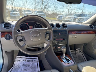 2006 Audi A4 1.8T Cabriolet