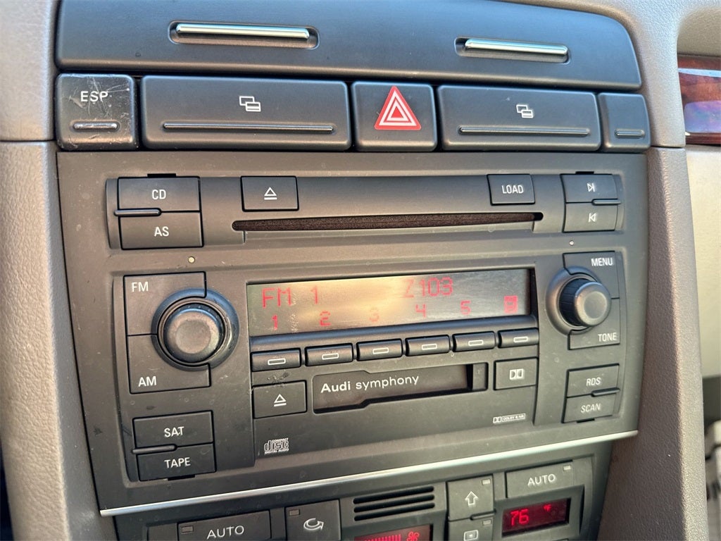 2006 Audi A4 1.8T Cabriolet