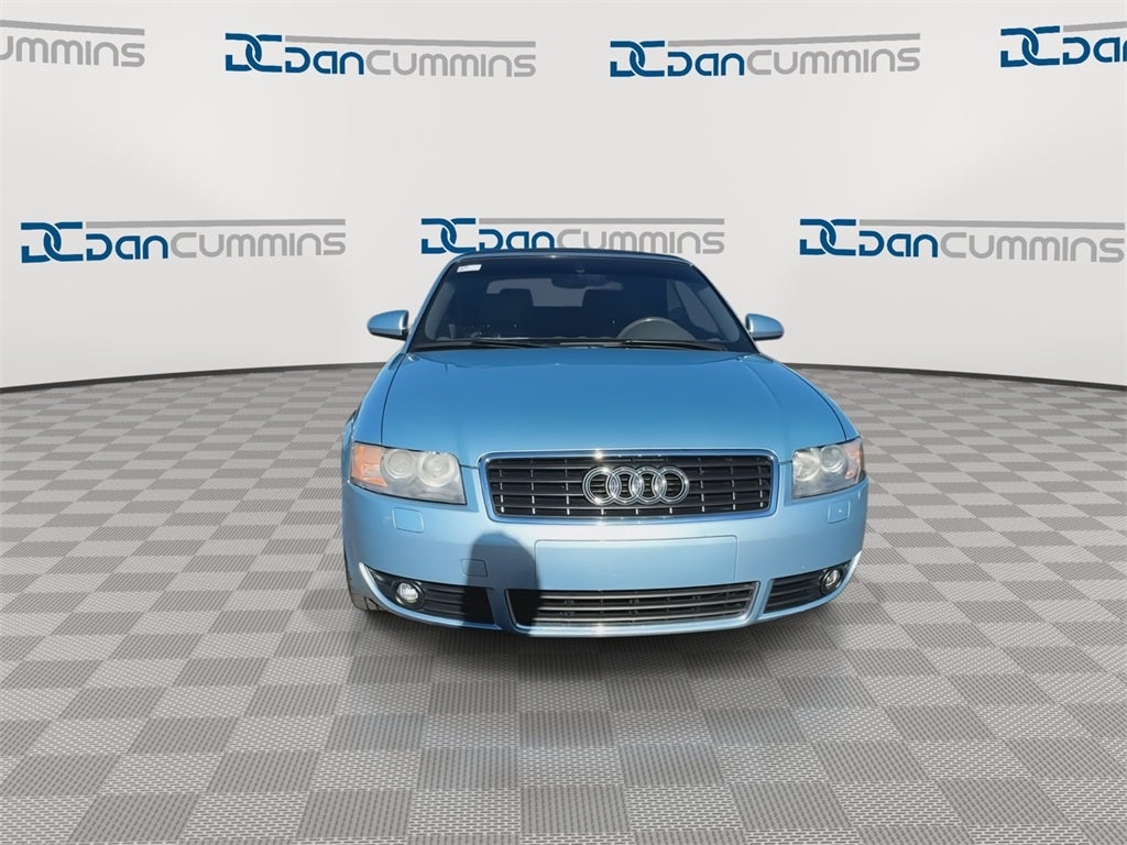 2006 Audi A4 1.8T Cabriolet