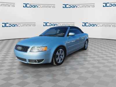 2006 Audi A4 1.8T Cabriolet
