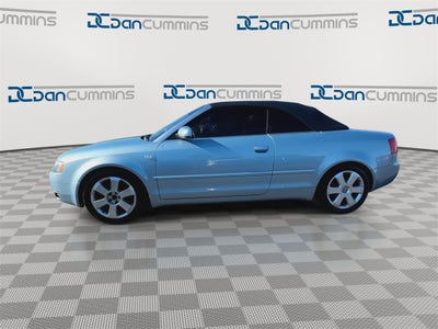 2006 Audi A4 1.8T Cabriolet