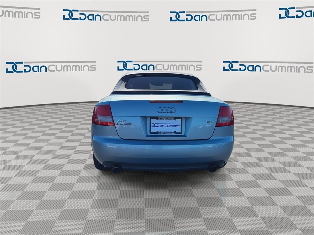 2006 Audi A4 1.8T Cabriolet