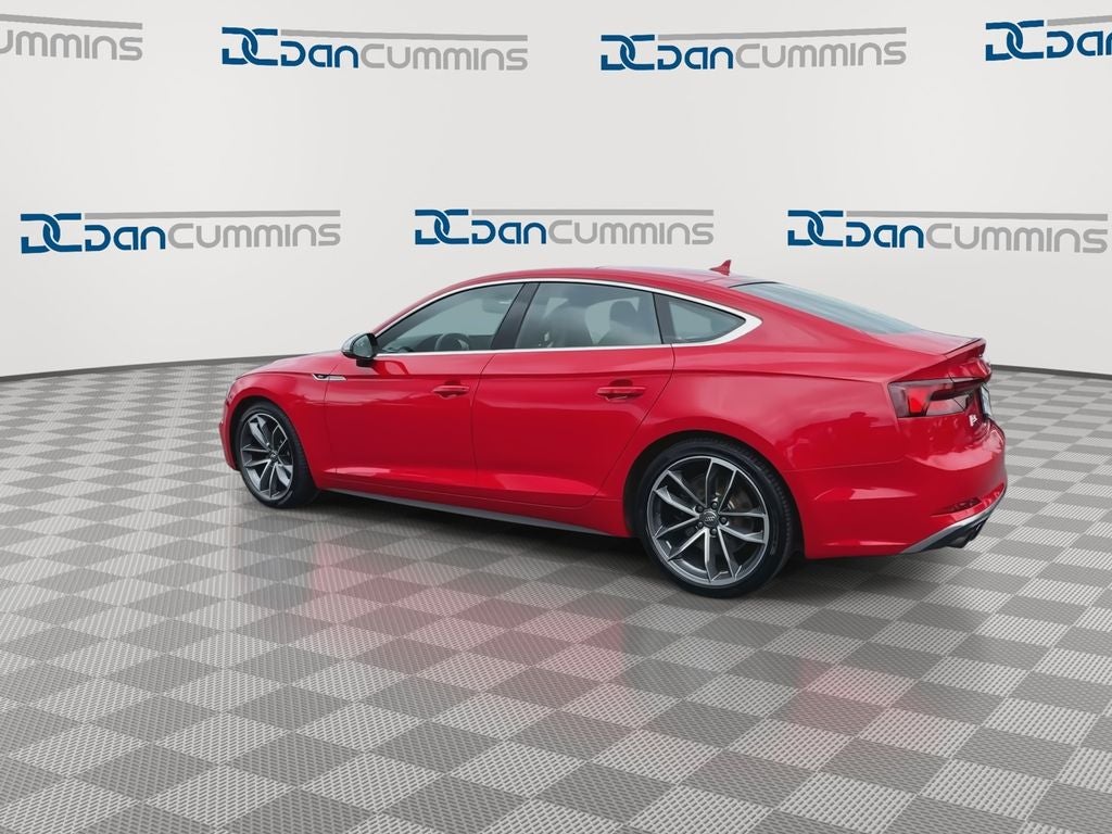 2018 Audi S5 Sportback 3.0T Premium Plus
