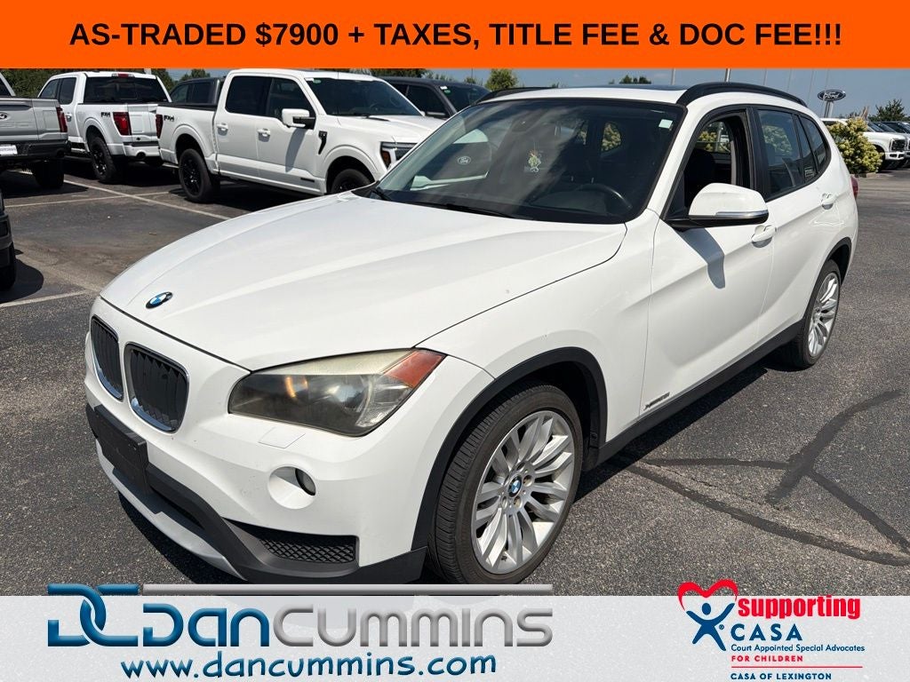 2013 BMW X1 xDrive28i