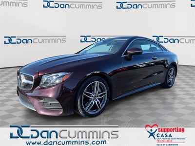 2019 Mercedes-Benz E-Class E 450