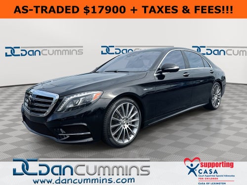 2014 Mercedes-Benz S-Class S 550