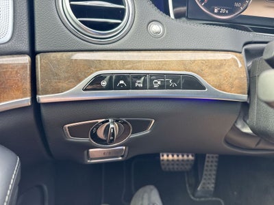 2014 Mercedes-Benz S-Class S 550