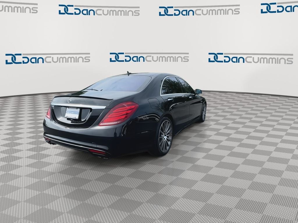 2014 Mercedes-Benz S-Class S 550