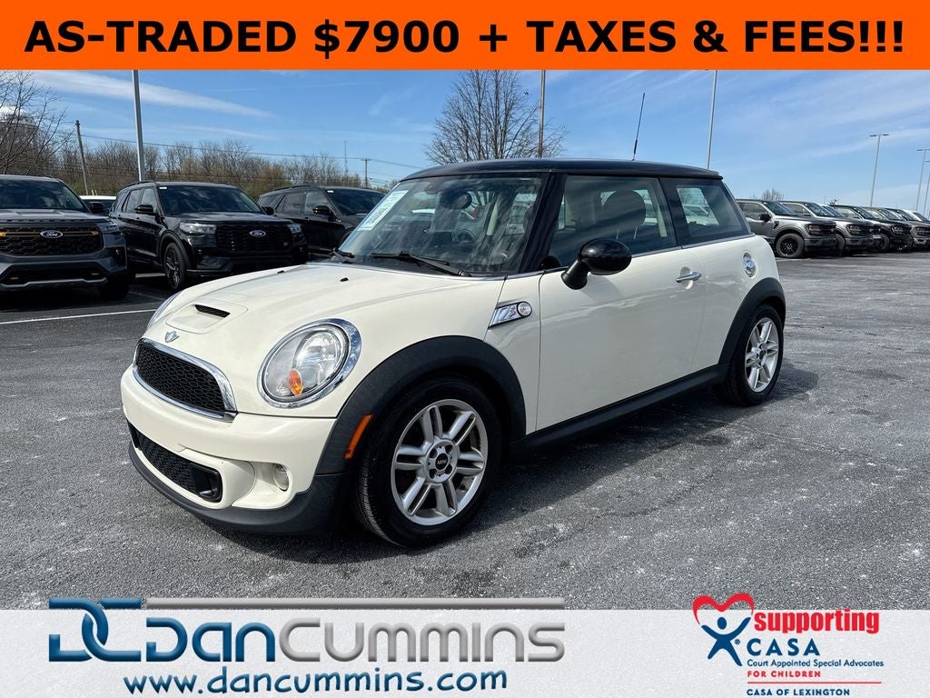2012 MINI Cooper S Base