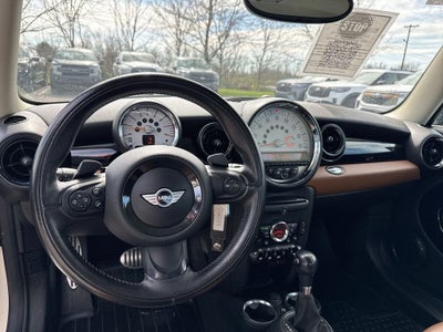 2012 MINI Cooper S Base