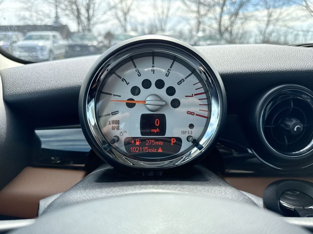 2012 MINI Cooper S Base