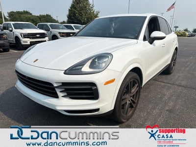 2022 Porsche Cayenne Platinum Edition
