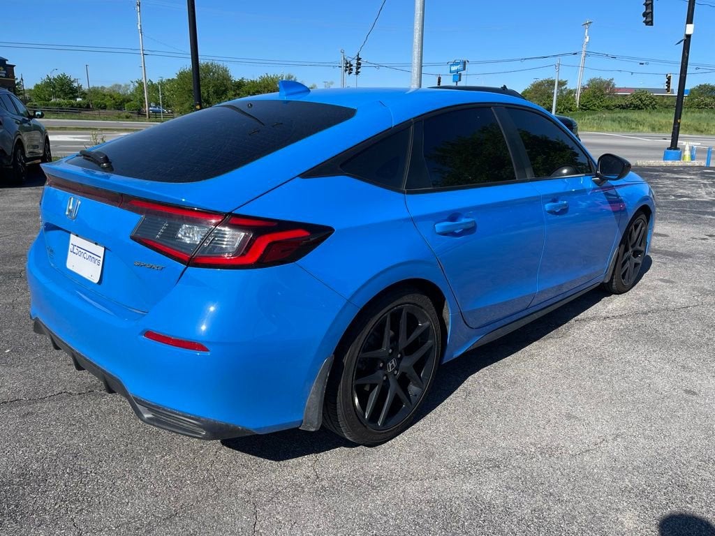 2024 Honda Civic Hatchback Sport