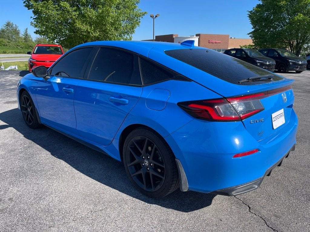 2024 Honda Civic Hatchback Sport